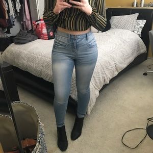 Urban outfitters high waisted jeans